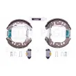 Kit de freins arrière (prémontés) HELLA 8DB 355 005-191 - Visuel 2