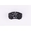 Jeu de 4 plaquettes de frein arrière HELLA 8DB 355 005-381 - Visuel 3