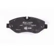 Jeu de 4 plaquettes de frein avant HELLA 8DB 355 005-511 - Visuel 3