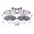 Jeu de 4 plaquettes de frein avant HELLA 8DB 355 005-521 - Visuel 1