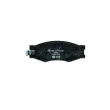 Jeu de 4 plaquettes de frein avant HELLA 8DB 355 005-621 - Visuel 3