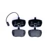 Jeu de 4 plaquettes de frein avant HELLA 8DB 355 005-831 - Visuel 1