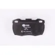 Jeu de 4 plaquettes de frein avant HELLA 8DB 355 005-861 - Visuel 3