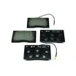 Jeu de 4 plaquettes de frein avant HELLA 8DB 355 005-931 - Visuel 1