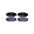 Jeu de 4 plaquettes de frein avant HELLA 8DB 355 006-271 - Visuel 1