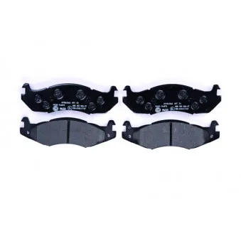 Jeu de 4 plaquettes de frein avant HELLA 8DB 355 006-371