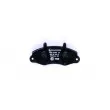 Jeu de 4 plaquettes de frein avant HELLA 8DB 355 006-391 - Visuel 3