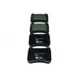 Jeu de 4 plaquettes de frein avant HELLA 8DB 355 006-541 - Visuel 1