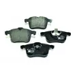 Jeu de 4 plaquettes de frein avant HELLA 8DB 355 006-561 - Visuel 1