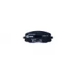 Jeu de 4 plaquettes de frein avant HELLA 8DB 355 006-571 - Visuel 3