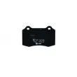 Jeu de 4 plaquettes de frein avant HELLA 8DB 355 006-591 - Visuel 3