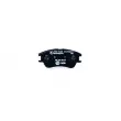 Jeu de 4 plaquettes de frein avant HELLA 8DB 355 006-671 - Visuel 3
