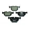 Jeu de 4 plaquettes de frein arrière HELLA 8DB 355 006-691 - Visuel 1