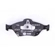 Jeu de 4 plaquettes de frein avant HELLA 8DB 355 006-721 - Visuel 3