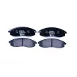 Jeu de 4 plaquettes de frein avant HELLA 8DB 355 006-731 - Visuel 1