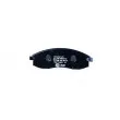 Jeu de 4 plaquettes de frein avant HELLA 8DB 355 006-731 - Visuel 3