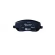 Jeu de 4 plaquettes de frein avant HELLA 8DB 355 006-761 - Visuel 3