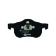 Jeu de 4 plaquettes de frein avant HELLA 8DB 355 006-851 - Visuel 3