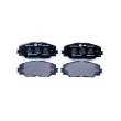 Jeu de 4 plaquettes de frein avant HELLA 8DB 355 006-861 - Visuel 1