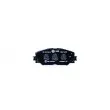 Jeu de 4 plaquettes de frein avant HELLA 8DB 355 006-861 - Visuel 3
