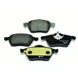 Jeu de 4 plaquettes de frein avant HELLA 8DB 355 006-921 - Visuel 1