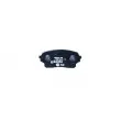 Jeu de 4 plaquettes de frein avant HELLA 8DB 355 006-941 - Visuel 3