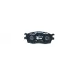 Jeu de 4 plaquettes de frein avant HELLA 8DB 355 006-951 - Visuel 3