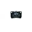 Jeu de 4 plaquettes de frein arrière HELLA 8DB 355 006-971 - Visuel 3