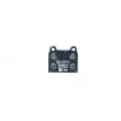 Jeu de 4 plaquettes de frein avant HELLA 8DB 355 007-011 - Visuel 3