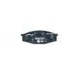 Jeu de 4 plaquettes de frein avant HELLA 8DB 355 007-291 - Visuel 3