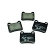 Jeu de 4 plaquettes de frein arrière HELLA 8DB 355 007-321 - Visuel 1