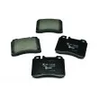Jeu de 4 plaquettes de frein avant HELLA 8DB 355 007-471 - Visuel 1