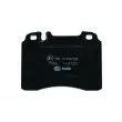 Jeu de 4 plaquettes de frein avant HELLA 8DB 355 007-471 - Visuel 3
