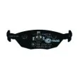 Jeu de 4 plaquettes de frein arrière HELLA 8DB 355 007-521 - Visuel 3