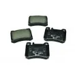 Jeu de 4 plaquettes de frein avant HELLA 8DB 355 007-611 - Visuel 1