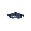 Jeu de 4 plaquettes de frein avant HELLA 8DB 355 007-641 - Visuel 3