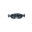 Jeu de 4 plaquettes de frein avant HELLA 8DB 355 007-711 - Visuel 3