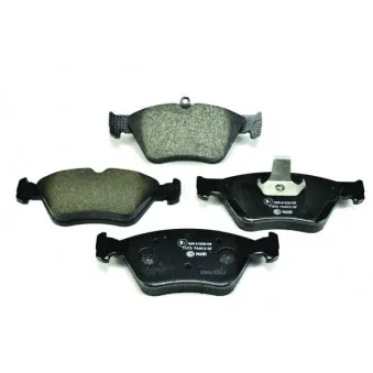 Jeu de 4 plaquettes de frein avant HELLA 8DB 355 007-731