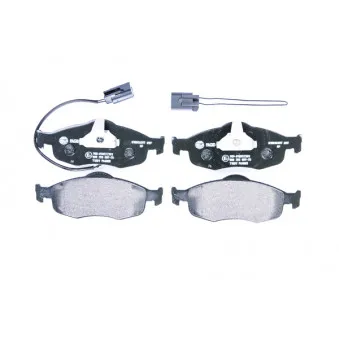 Jeu de 4 plaquettes de frein avant HELLA 8DB 355 007-751