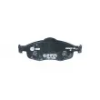 Jeu de 4 plaquettes de frein avant HELLA 8DB 355 007-751 - Visuel 3