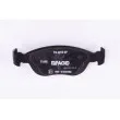 Jeu de 4 plaquettes de frein avant HELLA 8DB 355 007-901 - Visuel 3