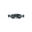 Jeu de 4 plaquettes de frein avant HELLA 8DB 355 008-051 - Visuel 3