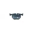Jeu de 4 plaquettes de frein arrière HELLA 8DB 355 008-121 - Visuel 3