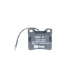 Jeu de 4 plaquettes de frein arrière HELLA 8DB 355 008-171 - Visuel 3