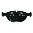 Jeu de 4 plaquettes de frein avant HELLA 8DB 355 008-261 - Visuel 3