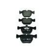 Jeu de 4 plaquettes de frein avant HELLA 8DB 355 008-281 - Visuel 1