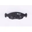 Jeu de 4 plaquettes de frein avant HELLA 8DB 355 008-291 - Visuel 3