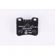 Jeu de 4 plaquettes de frein avant HELLA 8DB 355 008-301 - Visuel 3