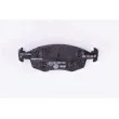 Jeu de 4 plaquettes de frein avant HELLA 8DB 355 008-521 - Visuel 3