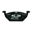 Jeu de 4 plaquettes de frein avant HELLA 8DB 355 008-591 - Visuel 3